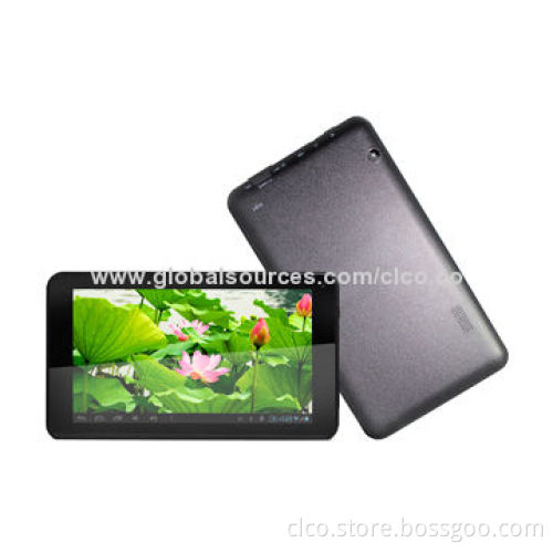 7-inch Windows Tablet PCs with 1,024 x 600P, Intel Z2520 Dual-core, 1/8GB/Bluetooth